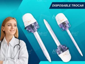 Laparoscopic Disposable Trocar