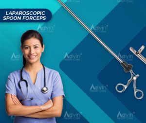 Laparoscopic Spoon Forceps