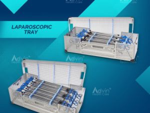 Laparoscopic sterilization tray