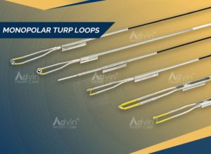 Monopolar turp loop electrodes