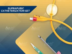 suprapubic catheter set