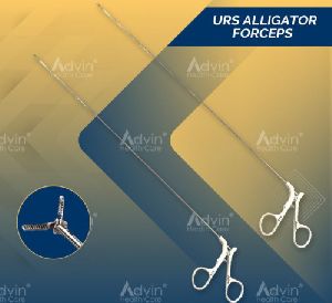 Ureteroscopy URS Alligator Forceps