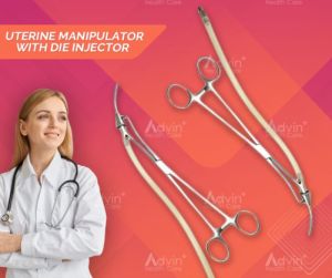 Uterine Manipulator With Die Injector