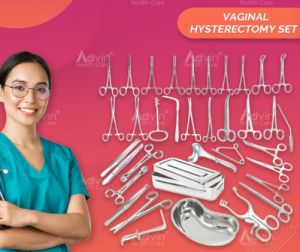 Vaginal Hysterectomy Set