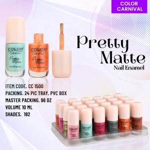 CC 1500 COSMETIC NAIL POLISH