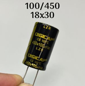 100 MFD - 450 VDC Capacitor