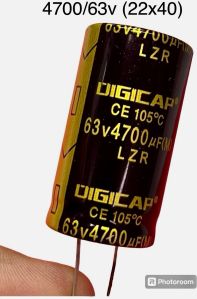 4700 MFD - 63 VDC Capacitor