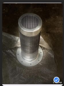 V Wire SS Rain Water Harvesting Filter