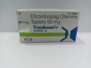 Eltrombopag Olamine Tablets 50 mg (TROMBOPAG)