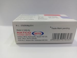 TROMBONAT 50MG TABLETS