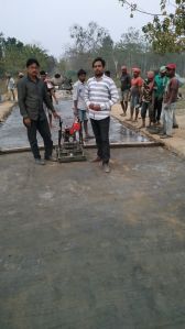 LDPE Plastic Cell Filled Concrete