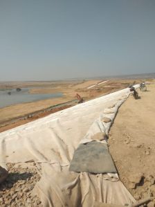 Nonwoven Geotextile Fabric