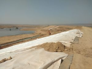 Nonwoven Geotextile Fabric
