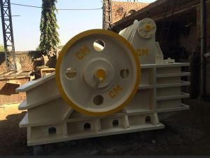 Double Toggle Jaw Crusher