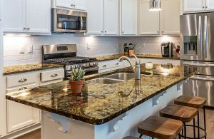 Alaska Gold Granite Stone