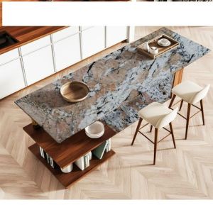 Alaska Gold Granite Stone