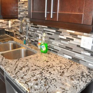 Alaska Gold Granite Stone