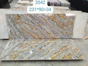 Armani Gold Granite Counter