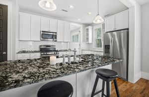Magic Black Granite Slab