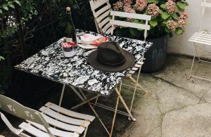 Magic Black Granite Slab