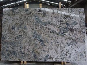 Blue Flower Granite Slab