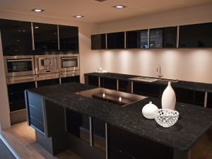 Majestic Black Granite Slab