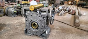 Input Hollow Worm Gear Box