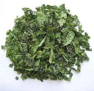 Dehydrated Spinach Leaves