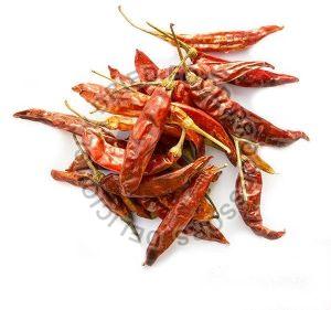 Dried Red Chilli with Stem