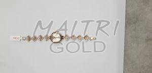 Ladies Stylish Gold Watch