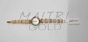 Ladies Stylish Gold Watch