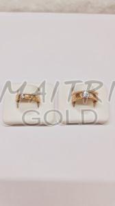 Ladies Fancy Pure Gold Ring