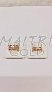 Ladies Fancy Pure Gold Ring
