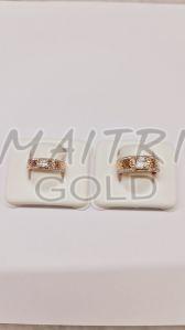 Ladies Fancy Pure Gold Ring