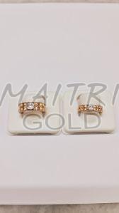 Ladies Fancy Pure Gold Ring