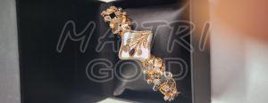 Designer Mop Gold Kada