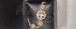 Designer Mop Gold Kada