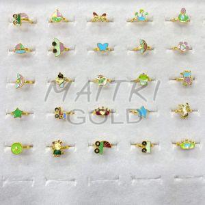 Kids Gold Ring