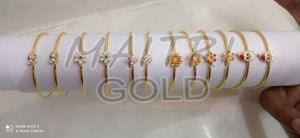 Baby Gold Bangles Set