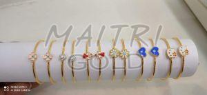 Baby Gold Bangles Set