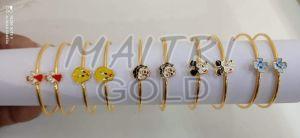 Baby Gold Bangles Set