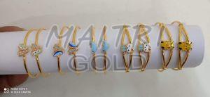 Baby Gold Bangles Set