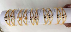 Baby Gold Bangles Set