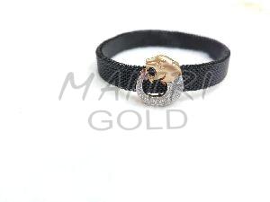 Mens Stretchable Diamond Bracelet