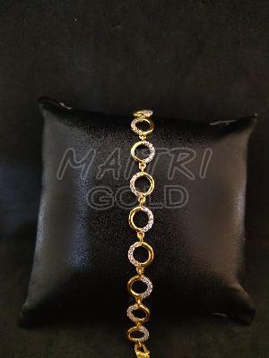 Ladies Fancy Gold Bracelet