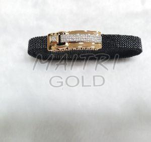 Mens Stretchable Diamond Bracelet