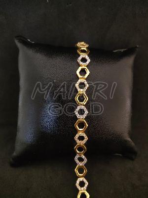 Ladies Fancy Gold Bracelet