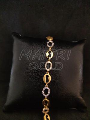 Ladies Fancy Gold Bracelet