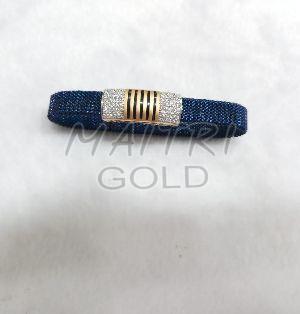 Mens Stretchable Diamond Bracelet