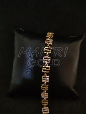Ladies Fancy Gold Bracelet